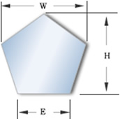 Pentagon Dimension