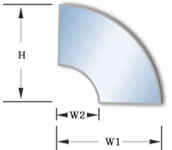 Quarter Round with Notch Dimension