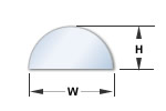 Half-Circle Dimension