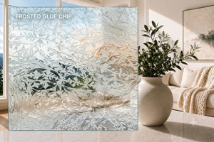 Frosted GlueChip / Clear