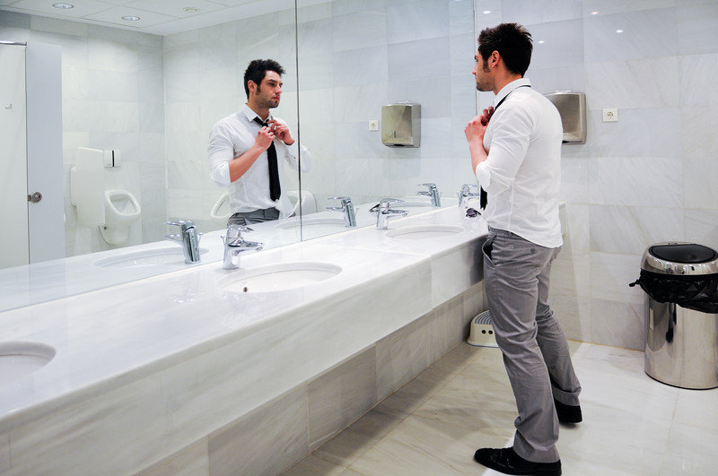 Custom Mirrors Frameless Bathroom, Large Custom Size Mirror
