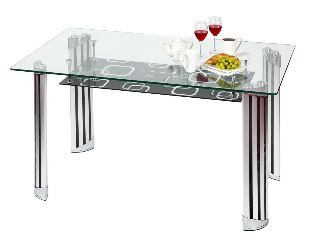 30 Round Glass Table Top 1//2 Wave Edge