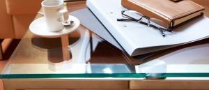 glass table top
