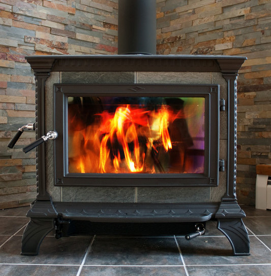 Wood Stove Glass Replacement 8" x 8" Pyroceram Fireplace Replacement Parts Home & Garden