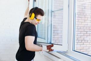 dual pane window glass repair