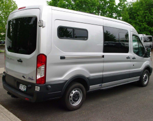 custom van conversion windows