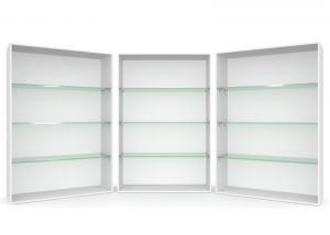 custom glass shelves