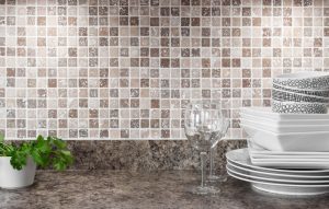 ceramic glass backsplash