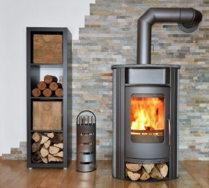 woodstove glass cleaning