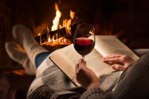 fireplace glass