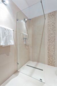 custom glass shower door