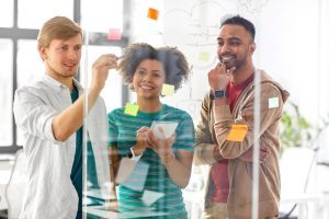 glass whiteboards