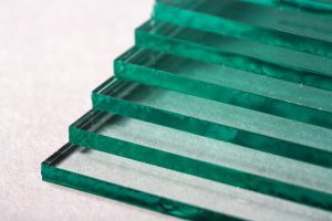 tempered clear glass
