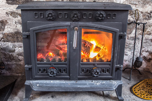 Wood stove door 7 1/2 X 12 1/4 replacement high heat ceramic glass 