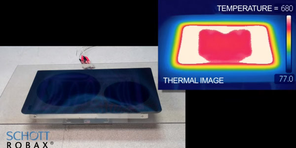 SCHOTT ROBAX® vs. Tempered Glass: Thermal Shock