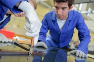 tempered glass cutting