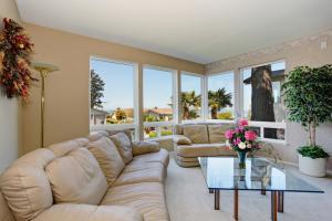 living room tempered glass table