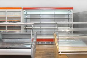 customized glass shelves