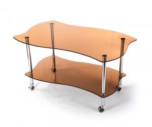 modern glass table