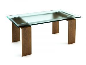 modern glass table top