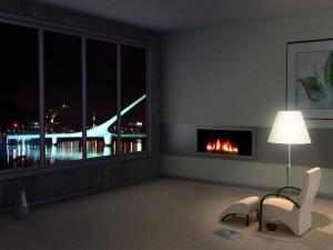 fire glass for windows