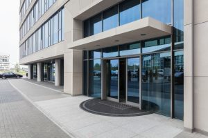 fire-rated glass doors