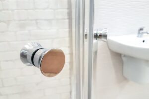 Shower Glass Partition