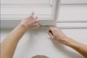 Standard window measurements, Measuring for replacement windows