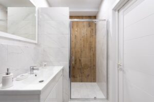 glass shower door replacement