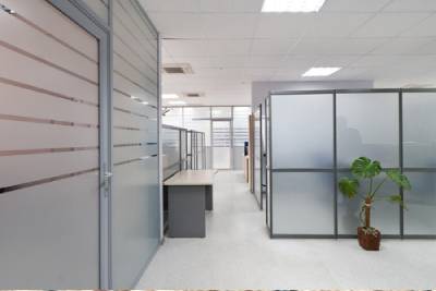 See-through Office Walls