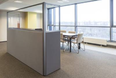 Custom Glass Office Partitions - Glass Partition Walls