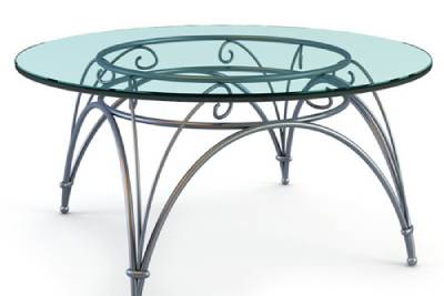 Beautiful UK made Oval Heavy Duty Table Protector.