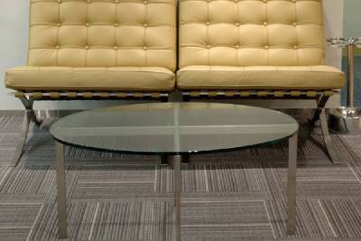 coffee glass table
