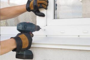 vinyl window repair