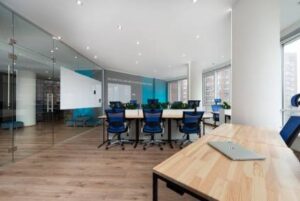 Glass Office Walls