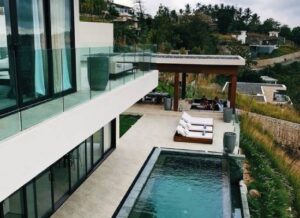 How to Cover front Glass Doors for Privacy