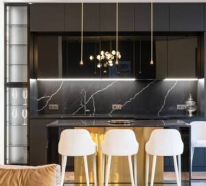 Glass Kitchen Cabinets