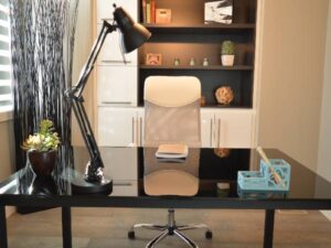 Glass Office Desk