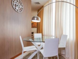 Round Glass Dining Tables