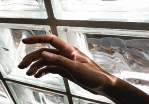 textured glass panels