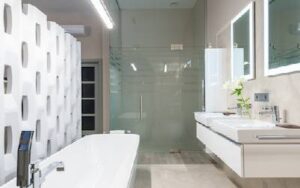 Glass Shower Doors for Baths