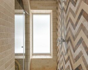 Fixed Shower Door