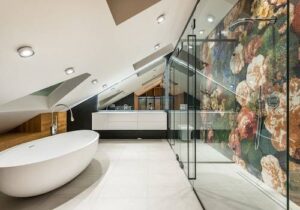 Glass Shower Screen
