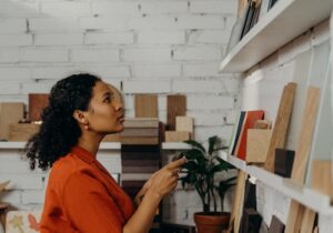 Corner Floating Shelves