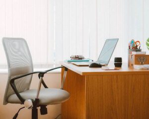 Chair mat for hardwood floors